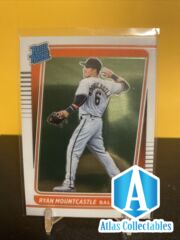 2021 Panini Donruss Optic #59 Ryan Mountcastle RATED ROOKIE